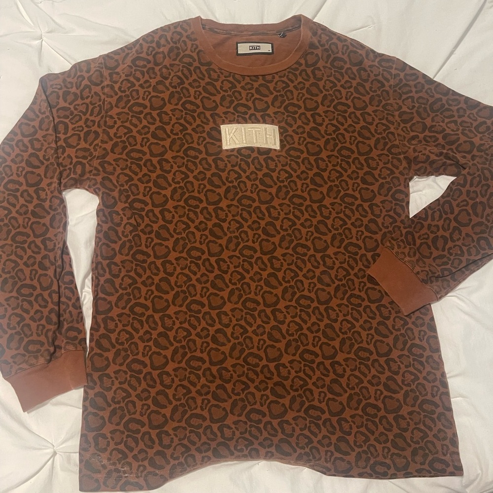 Kith Box Logo Long Sleeve